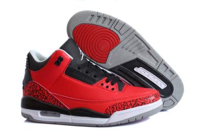 Cheap Air Jordan 3 in color bulls red wholesale No. 178